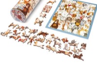 Пазл Piecezz Puzzle 250pcs Dog Party фото №2 — интернет-магазин Desire.md