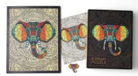 Пазл Piecezz Puzzle 250pcs Elephant фото №4 — интернет-магазин Desire.md