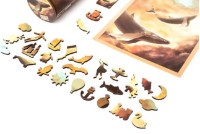 Пазл Piecezz Puzzle 250pcs Flying Whales фото №3 — интернет-магазин Desire.md