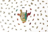 Puzzle Piecezz Puzzle 250pcs Giraffe imaginea #5 — magazin online Desire.md