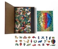 Puzzle Piecezz Puzzle 250pcs Lion imaginea #4 — magazin online Desire.md