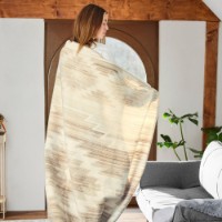 Плед IBENA Jacquard Decke Girga 150х200cm Beige фото №7 — интернет-магазин Desire.md