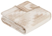 Плед IBENA Jacquard Decke Girga 150х200cm Beige фото №1 — интернет-магазин Desire.md