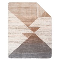 Плед IBENA Jacquard Decke Minuf 150х200cm Beige/Grey фото №4 — интернет-магазин Desire.md