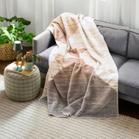 Плед IBENA Jacquard Decke Minuf 150х200cm Beige/Grey фото №5 — интернет-магазин Desire.md