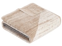 Плед IBENA Jacquard Decke Minuf 150х200cm Beige/Grey фото №1 — интернет-магазин Desire.md