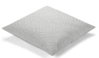 Fața de pernă IBENA Nancy Dounle Pack 50x50cm Silver