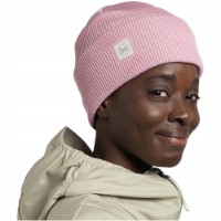 Шапка Buff Crossknit Camelia Pink фото №3 — интернет-магазин Desire.md