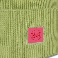 Шапка Buff Crossknit Sheen Yellow фото №2 — интернет-магазин Desire.md