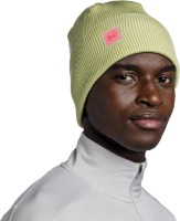 Шапка Buff Crossknit Sheen Yellow фото №3 — интернет-магазин Desire.md