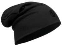Шапка Buff Merino Heavyweight Solid Black фото №1 — интернет-магазин Desire.md