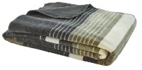 Pătura s.Oliver Jacquard Decke (2599) 150х200cm Dark Grey/Dark Olive