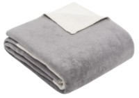 Pătura s.Oliver Jacquard Decke (3544) 150х200cm Grey/White