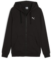 Мужская толстовка Puma Ess Small Logo Full-Zip Hoodie Tr Puma Black, s.XL фото №1 — интернет-магазин Desire.md