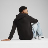 Мужская толстовка Puma Ess Small Logo Full-Zip Hoodie Tr Puma Black, s.XL фото №3 — интернет-магазин Desire.md