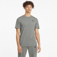 Tricou bărbătesc Puma Ess Small Logo Tee Medium Gray Heather, s.XXL imaginea #2 — magazin online Desire.md