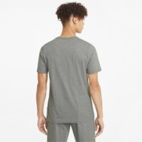 Tricou bărbătesc Puma Ess Small Logo Tee Medium Gray Heather, s.XXL imaginea #3 — magazin online Desire.md