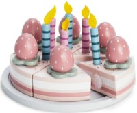 Набор Viga Birthday Cake (44060) фото №2 — интернет-магазин Desire.md