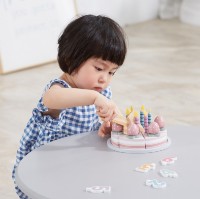 Набор Viga Birthday Cake (44060) фото №3 — интернет-магазин Desire.md