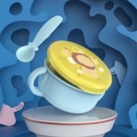 Set de hrănire U-grow Blue (A-2504BL) imaginea #4 — magazin online Desire.md