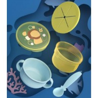 Set de hrănire U-grow Blue (A-2504BL) imaginea #5 — magazin online Desire.md