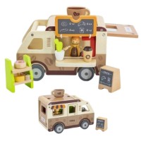 Игровой набор Viga Coffee Truck (44689)