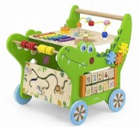 Игрушка каталка Viga Crocodile (44681)