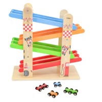 Детский набор дорога Viga Double Ramp Race Track (44744)