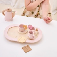 Набор посуды для кукол Viga Tea Party Set (44267) фото №2 — интернет-магазин Desire.md