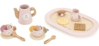 Набор посуды для кукол Viga Tea Party Set (44267) фото №4 — интернет-магазин Desire.md