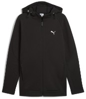 Hanorac pentru bărbați Puma Evostripe Full-Zip Hoodie Dk Puma Black, s.L (68461301) imaginea #1 — magazin online Desire.md