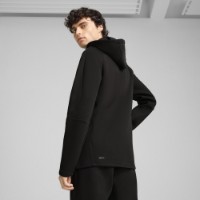Hanorac pentru bărbați Puma Evostripe Full-Zip Hoodie Dk Puma Black, s.S (68461301) imaginea #3 — magazin online Desire.md