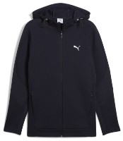Мужская толстовка Puma Evostripe Full-Zip Hoodie Dk New Navy, s.S