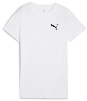 Женская футболка Puma Ess Logo Tee Puma White, s.XL (68237402)