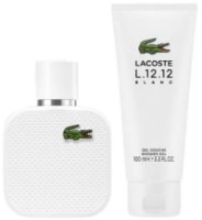 Парфюмерный набор для него Lacoste L.12.12. Blanc EDT 50ml + Shower Gel 100ml