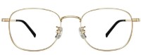 Ochelari pentru calculator Xiaomi Blue Light Blocking Glasses Gold
