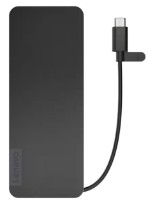 Док-станция Lenovo USB-C Slim Travel Dock (4X11N40212)