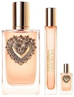 Парфюмерный набор для неё Dolce & Gabbana Devotion EDP 100ml + EDP 10ml + EDP 5ml