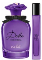 Парфюмерный набор для неё Dolce & Gabbana Dolce Violet EDT 75ml + EDT 10ml