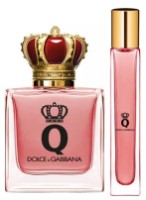 Парфюмерный набор для неё Dolce & Gabbana Q EDP Intense 50ml + EDP 10ml
