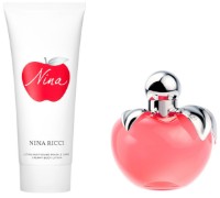 Set de parfumuri pentru ea Nina Ricci Nina EDT 50ml + Body Lotion 75ml