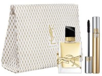 Set de parfumuri pentru ea Yves Saint Laurent Libre EDP 50ml + Mascara Volume Effect Faux Cils + Pouch