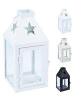 Suport pentru lumânări Christmas 8x8x17сm (34224)