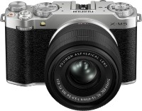Системный фотоаппарат Fujifilm X-M5 + XC15-45mm Kit Silver