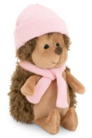 Jucărie de pluș Orange Toys Fluffy the Hedgehog in Pink Hat 15cm (OS001-219/15A)