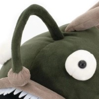 Jucărie de pluș Orange Toys Green Anglerfish 35cm (OT5021/35A) imaginea #4 — magazin online Desire.md