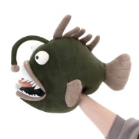 Jucărie de pluș Orange Toys Green Anglerfish 35cm (OT5021/35A) imaginea #5 — magazin online Desire.md