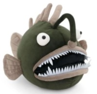 Jucărie de pluș Orange Toys Green Anglerfish 35cm (OT5021/35A)