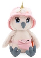 Jucărie de pluș Orange Toys Lisa the Owl: Unicorn 20cm (OS006-123/20)