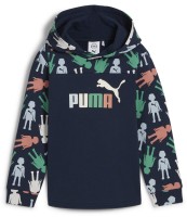 Детская толстовка Puma X Playmobil Hoodie Tr Club Navy, s.104
